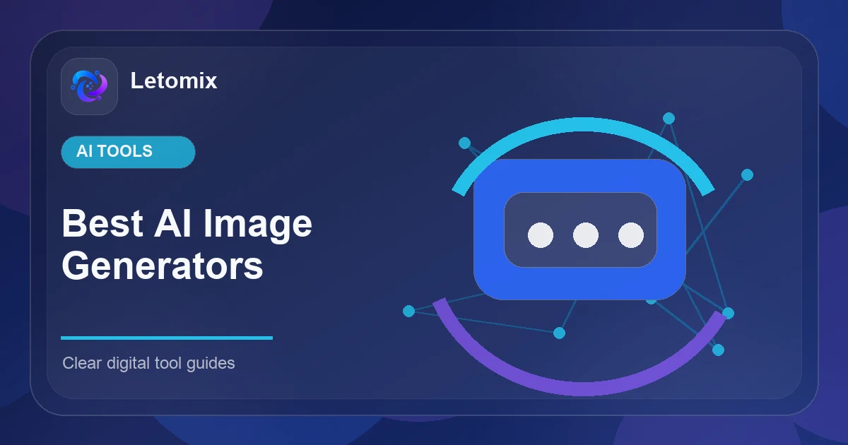 Best AI Image Generators in 2026 topic card
