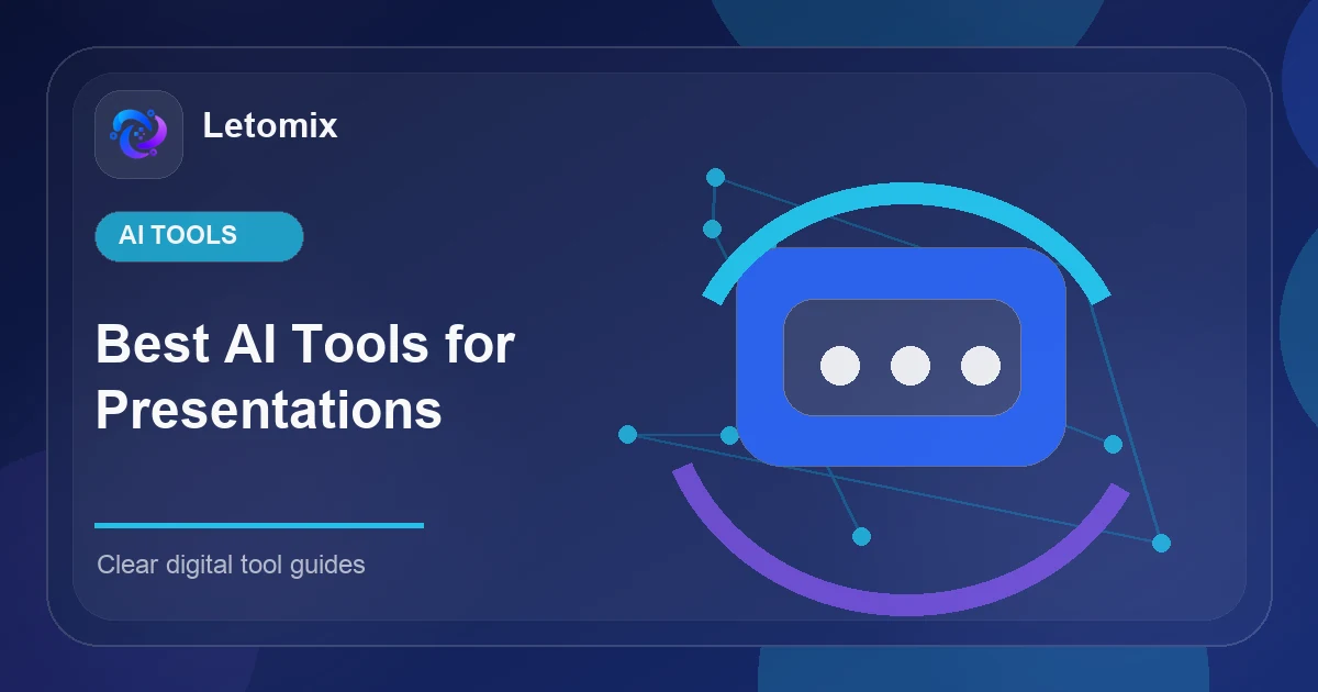 Best AI Tools for Presentations in 2026 topic card