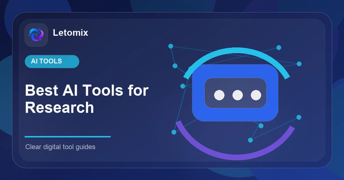 Best AI Tools for Research in 2026 topic card