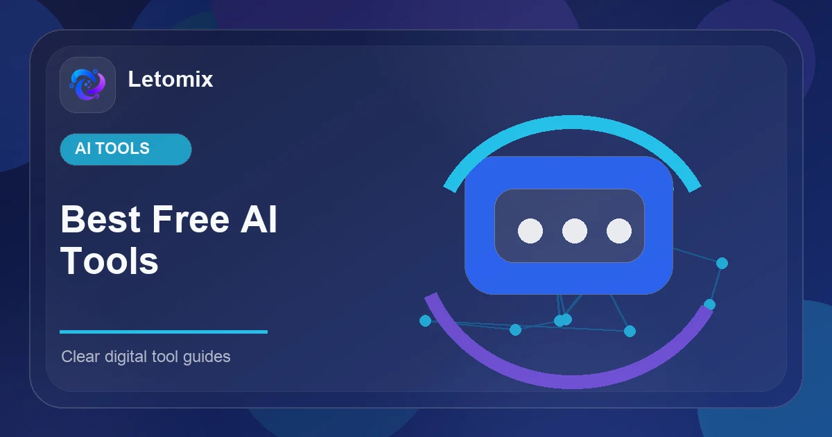 Best Free AI Tools in 2026 topic card