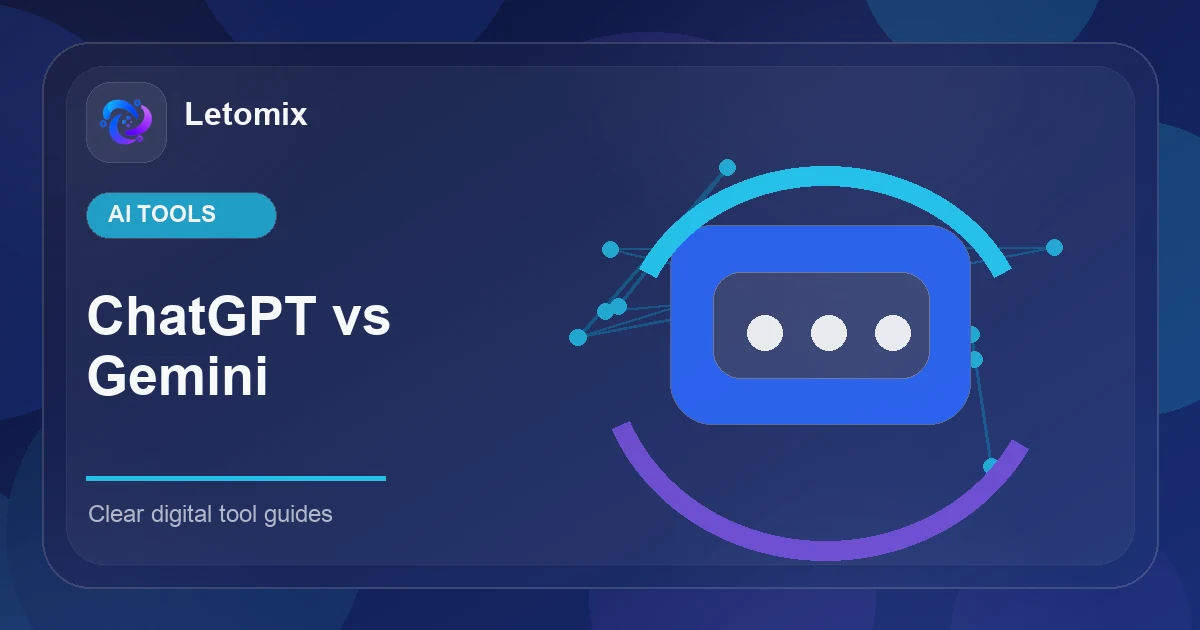 ChatGPT vs Gemini: Which AI Assistant Is Better in 2026? topic card