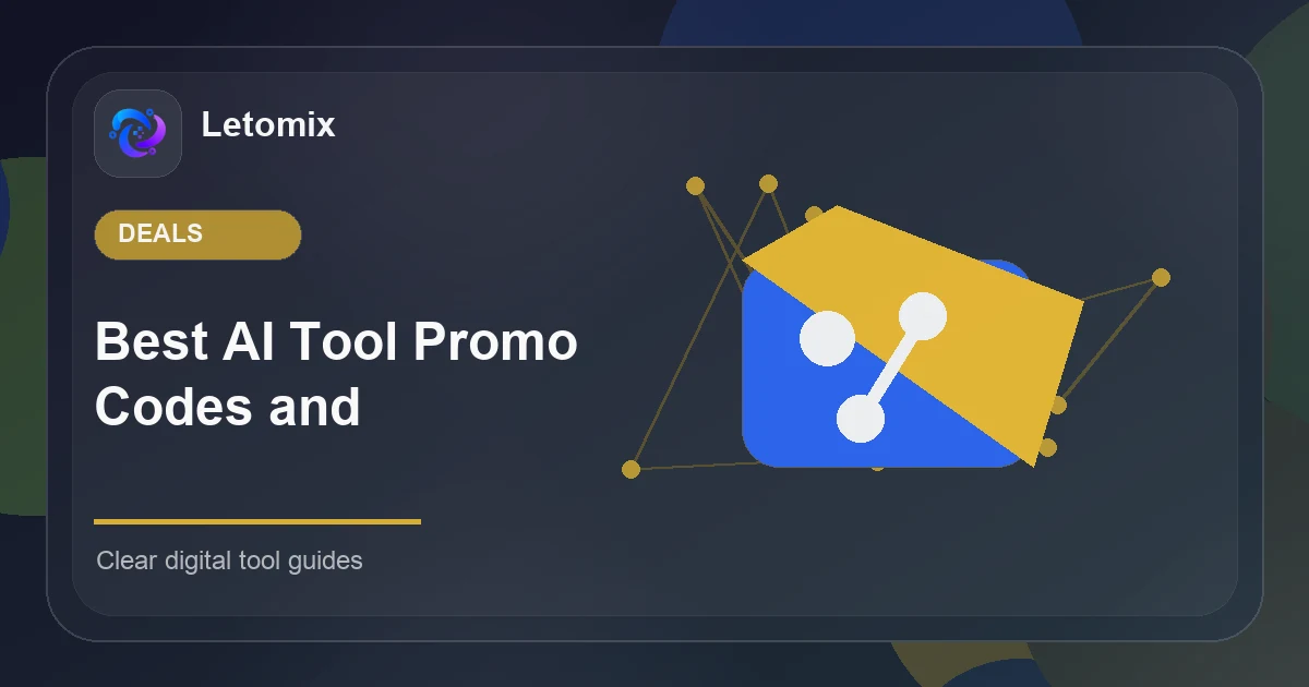 Best AI Tool Promo Codes and Discounts in 2026 topic card