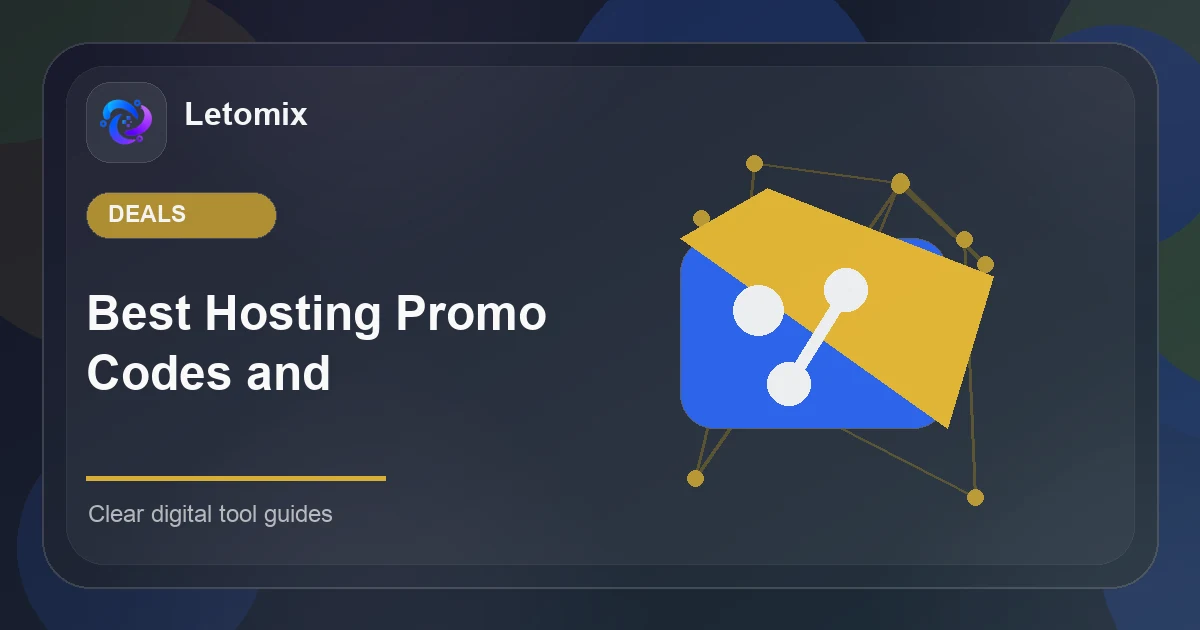 Best Hosting Promo Codes and Discounts in 2026 topic card