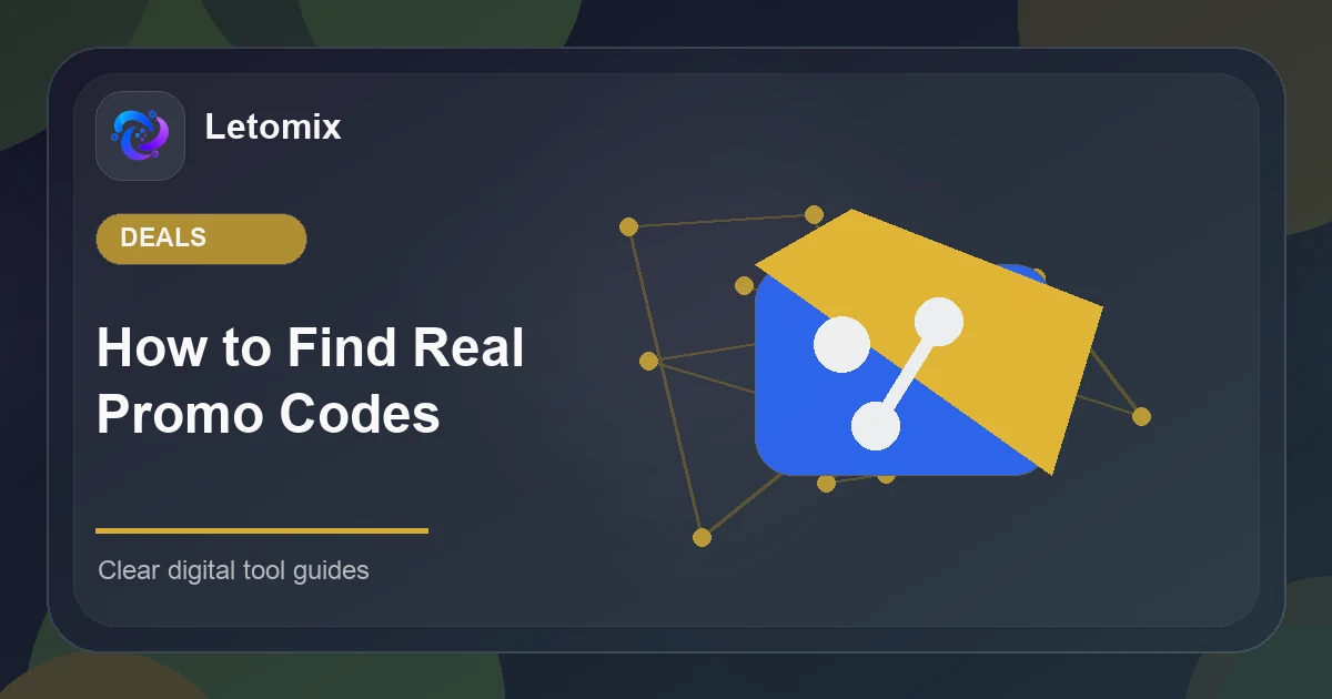 How to Find Real Promo Codes Online in 2026 topic card