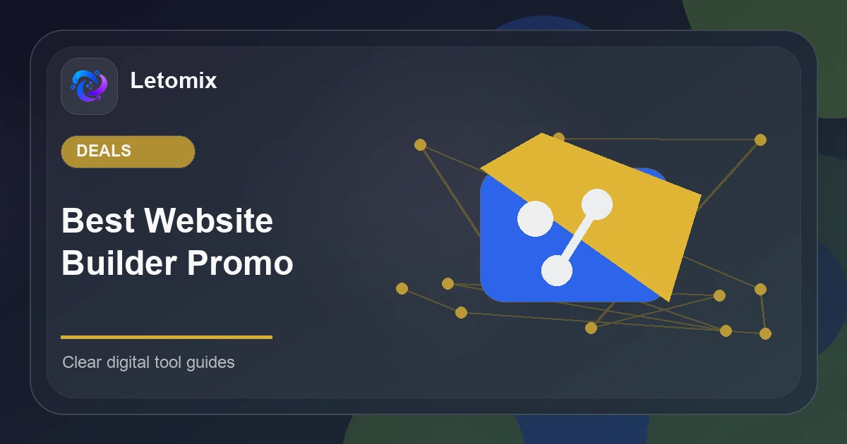 Best Website Builder Promo Codes in 2026 topic card