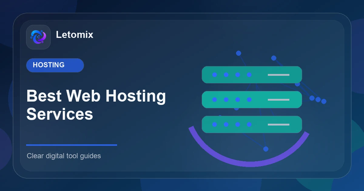 Best Web Hosting Services in 2026 topic card