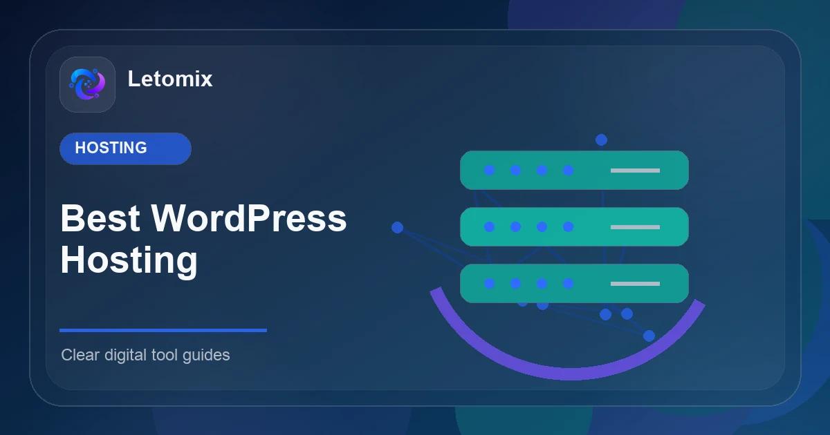Best WordPress Hosting in 2026 topic card