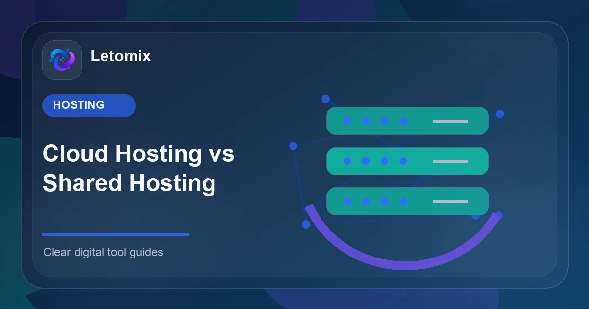 Cloud Hosting vs Shared Hosting: Which One Is Better in 2026? topic card