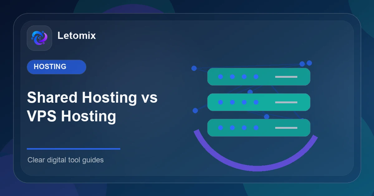 Shared Hosting vs VPS Hosting: Which One Should You Choose in 2026? topic card