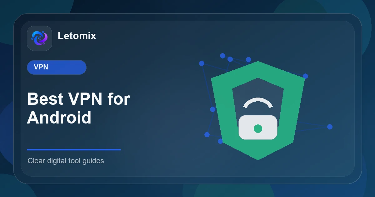 Best VPN for Android in 2026 topic card