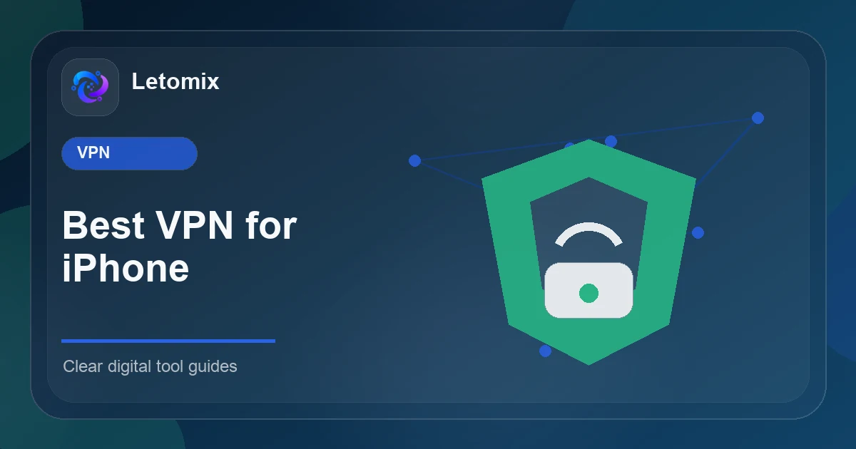 Best VPN for iPhone in 2026 topic card