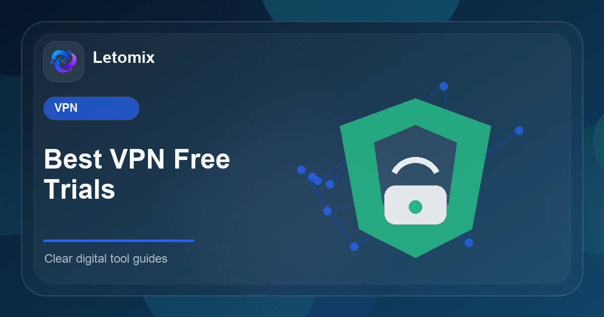Best VPN Free Trials in 2026 topic card