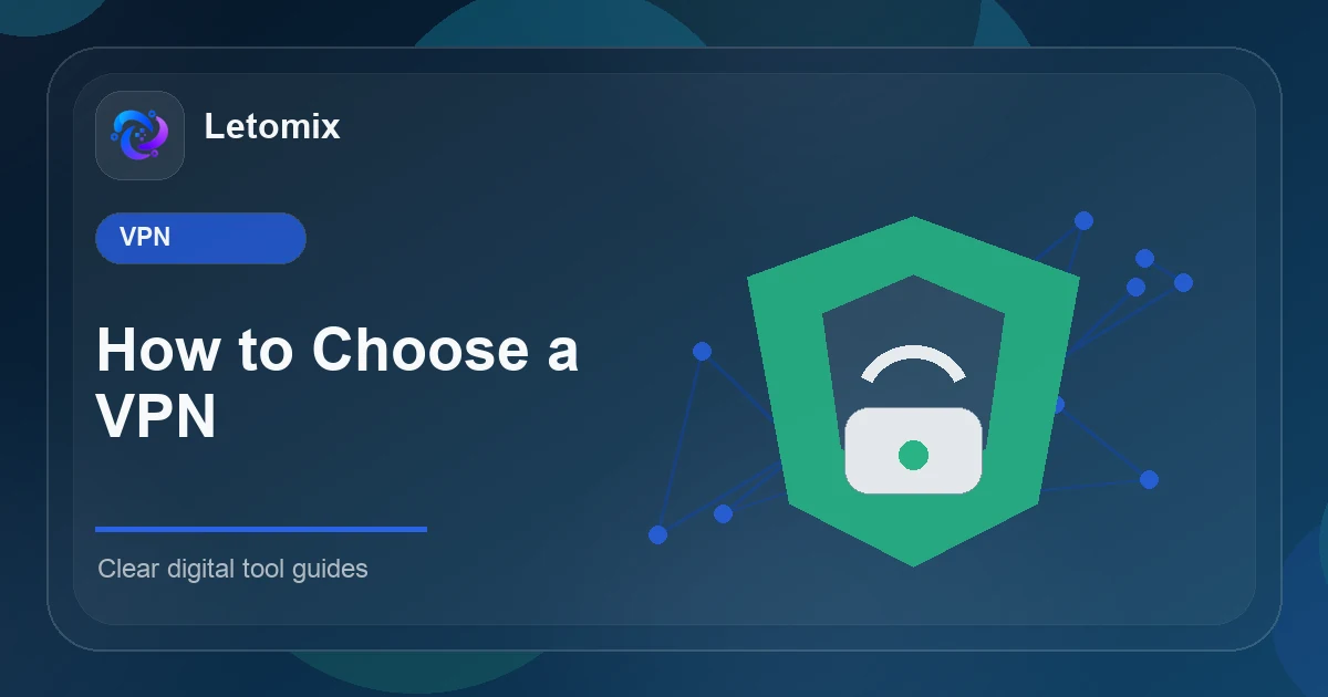 How to Choose a VPN: Beginner’s Guide topic card