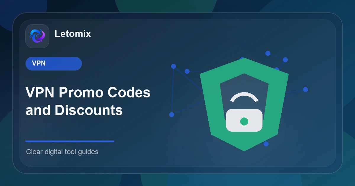 VPN Promo Codes and Discounts in 2026 topic card