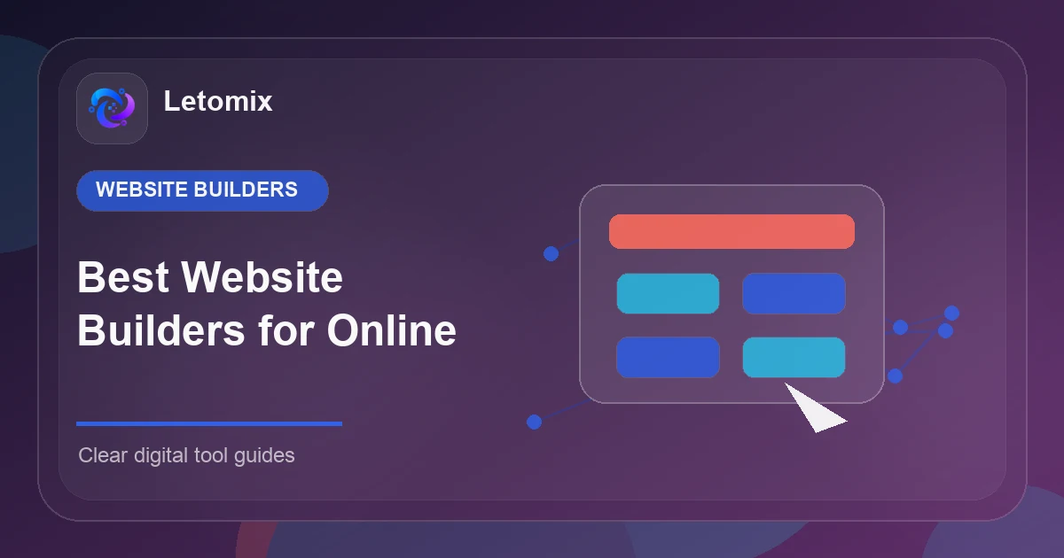 Best Website Builders for Online Stores in 2026 topic card