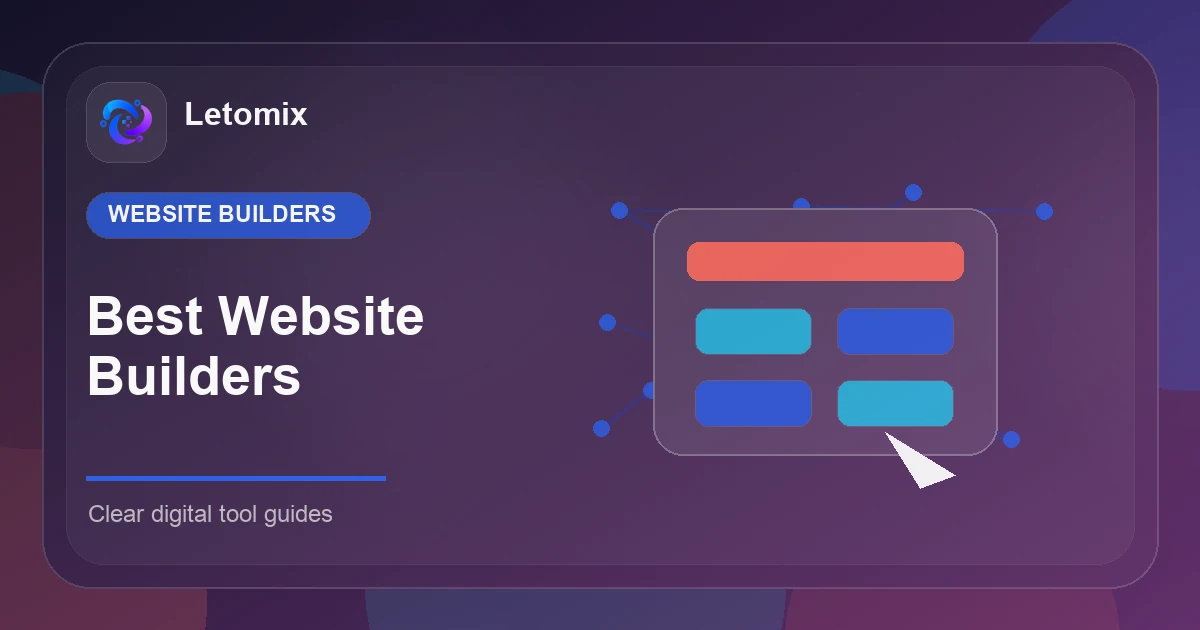 Best Website Builders in 2026 topic card