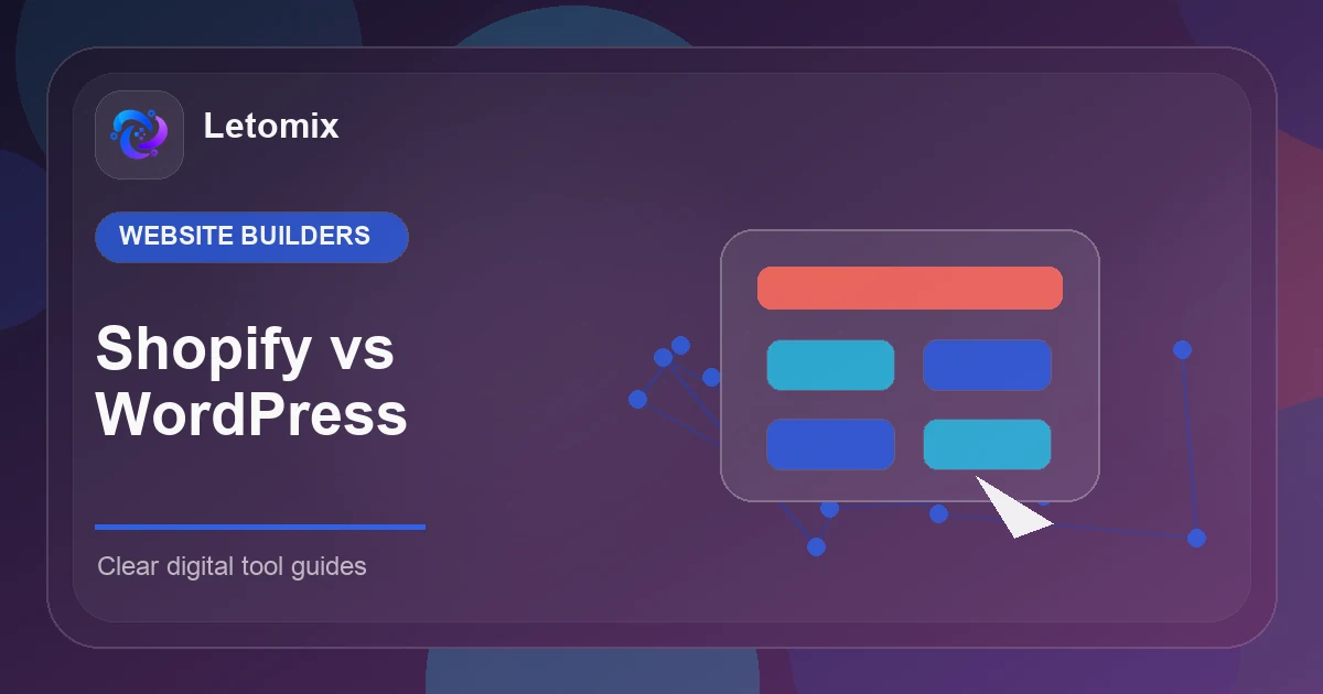Shopify vs WordPress: Which Platform Is Better in 2026? topic card