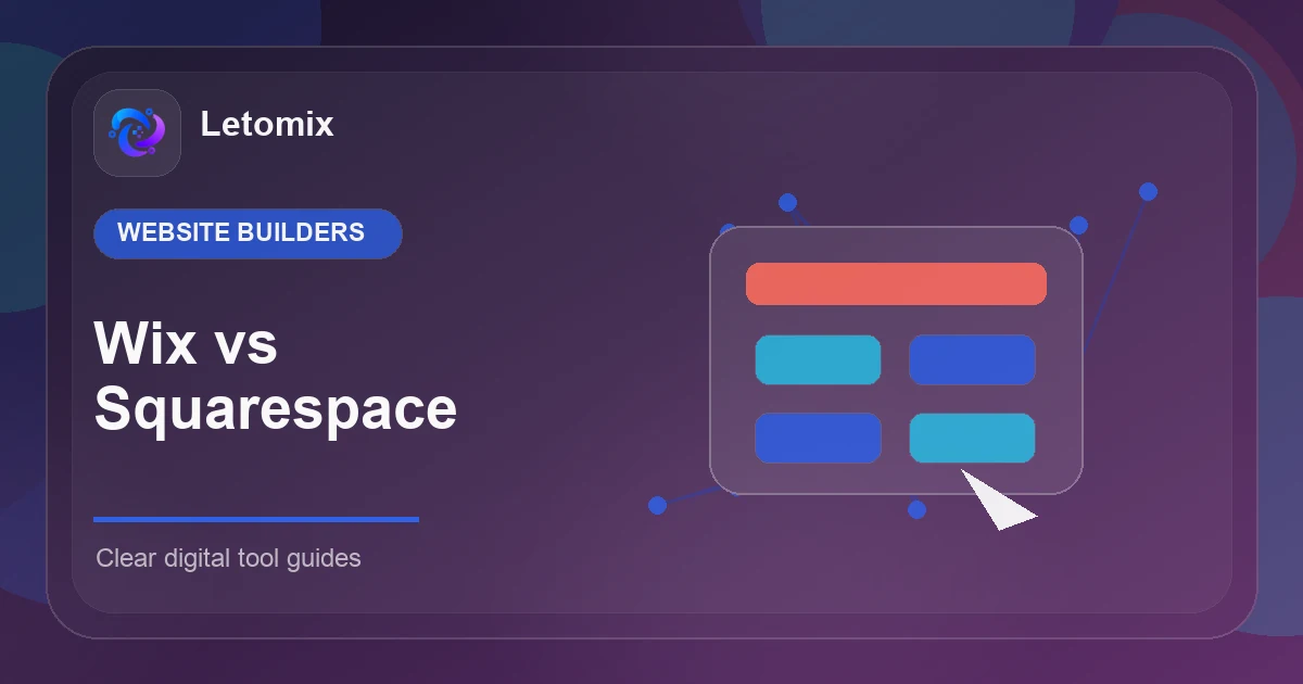Wix vs Squarespace: Which Website Builder Should You Choose? topic card