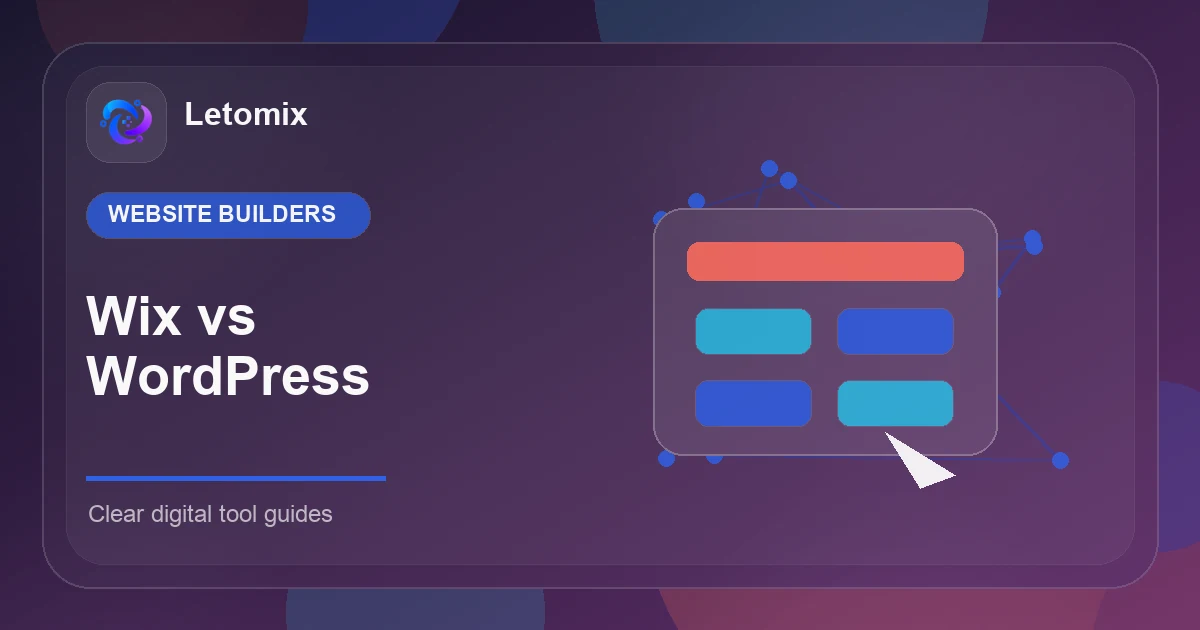 Wix vs WordPress: Which Is Better in 2026? topic card